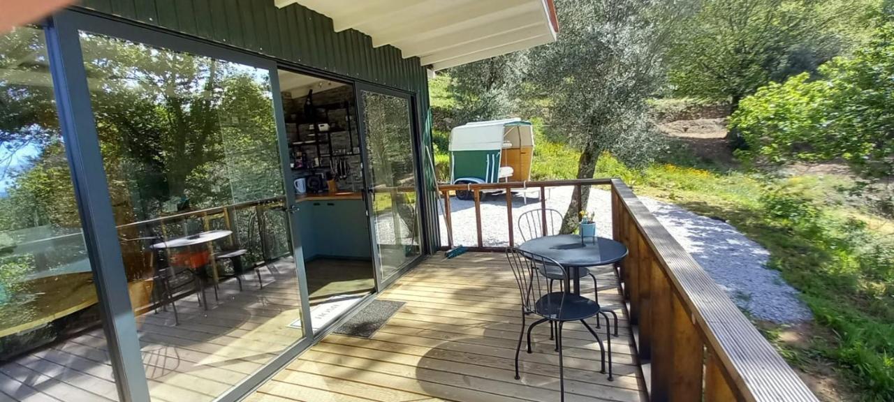 Cabin Quinta Pomar Do Pontido Cabeceiras de Basto Exteriér fotografie