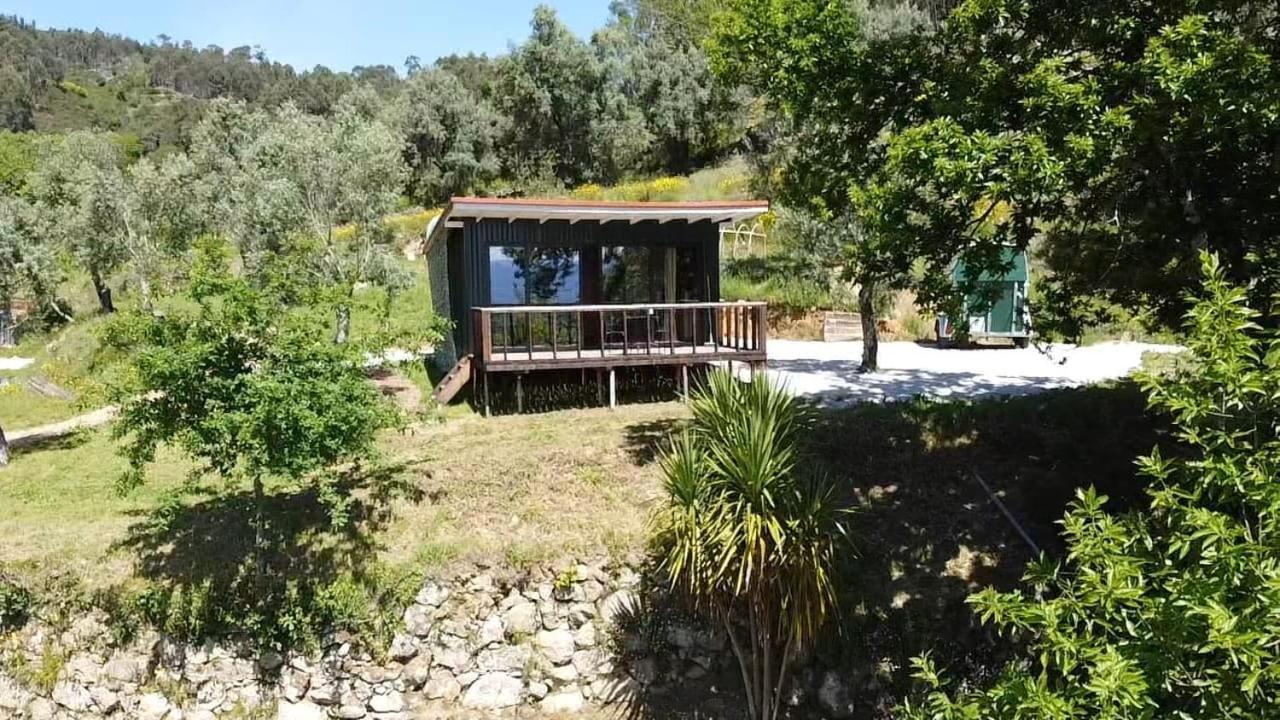 Cabin Quinta Pomar Do Pontido Cabeceiras de Basto Exteriér fotografie